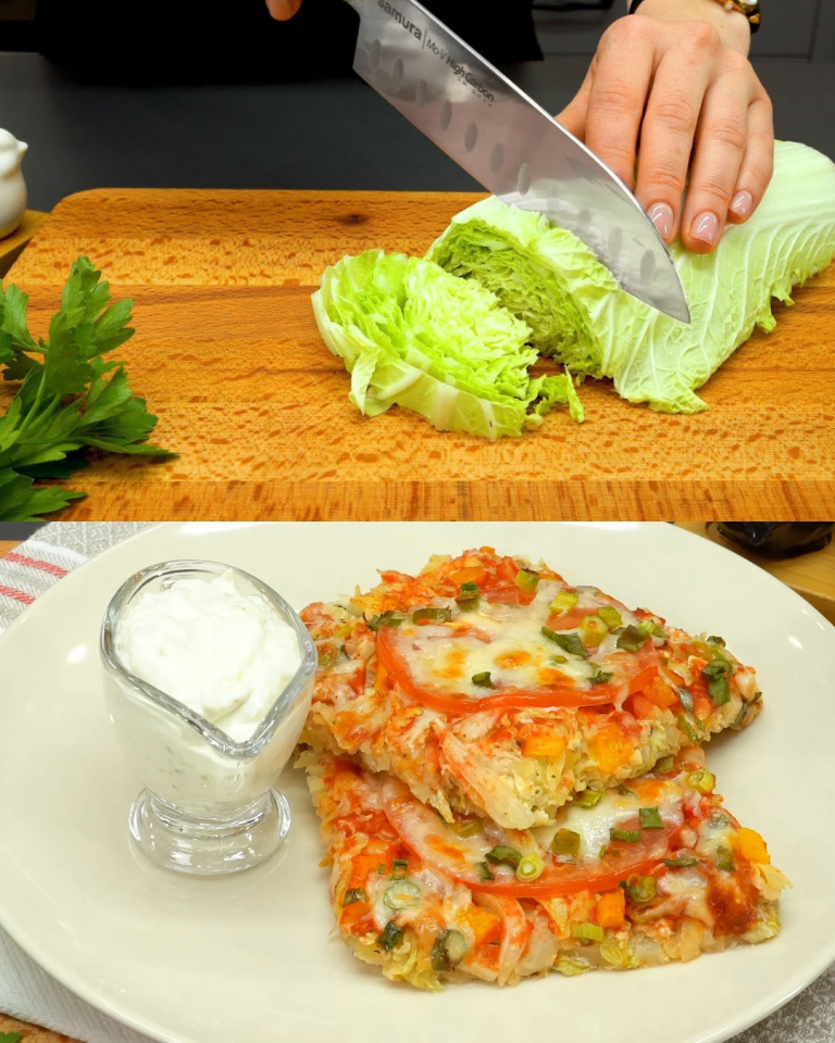 Chinese Cabbage and Potato Casserole Recipe