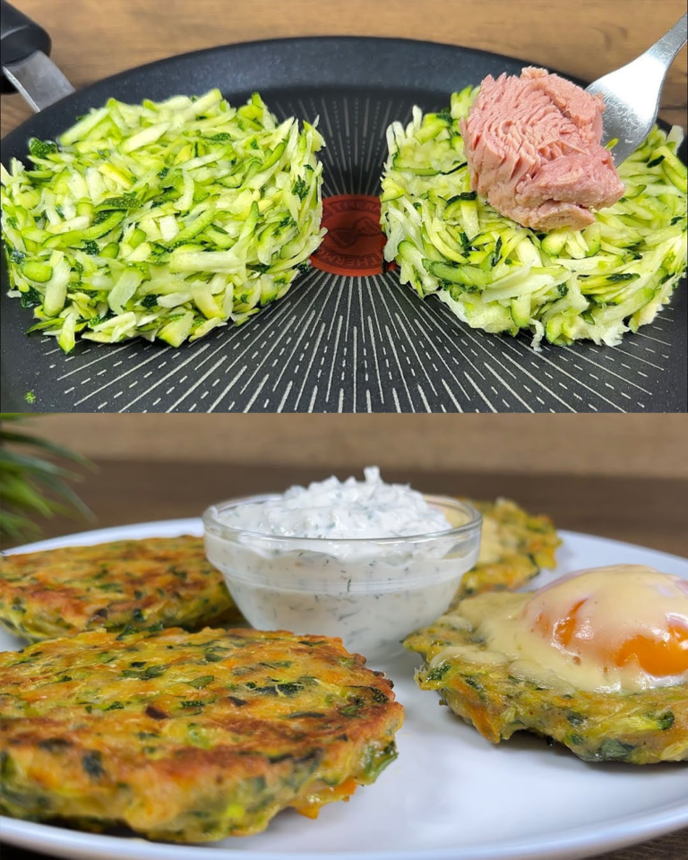 Grandma’s Tuna and Zucchini Patties Recipe