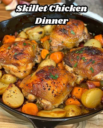 Skillet Chicken Dinner