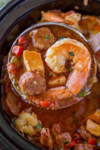 Slow Cooker Jambalaya