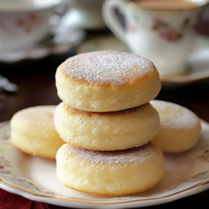 Old Fashioned Southern Tea Cakes