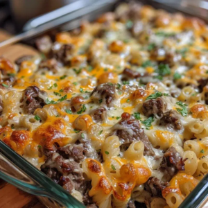 PHILLY CHEESE STEAK CASSEROLE